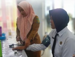 Semarak Hari Kemerdekaan ke-80, Rutan Pangkalan Brandan Gelar Aksi Donor Darah Bersama Puskesmas dan PMI