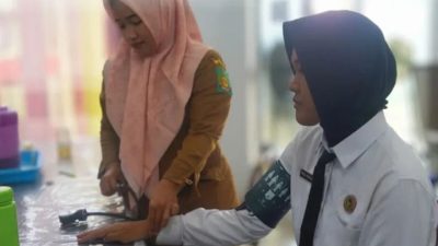 Semarak Hari Kemerdekaan ke-80, Rutan Pangkalan Brandan Gelar Aksi Donor Darah Bersama Puskesmas dan PMI