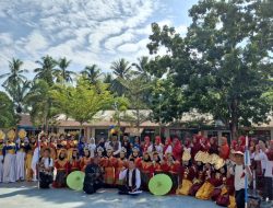 SMAN 1 Padang Bolak Beri Warna di HUT RI ke-80, Raih Juara Hingga Tampilkan Budaya Nusantara