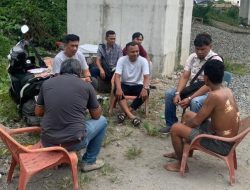 Polisi Tindaklanjuti Laporan Korban Pembacokan Oleh Begal di Lahan Garapan Laud Dendang