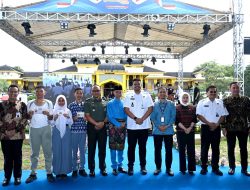 Gubernur Sumut Bagikan 1000 Buku Tabungan kepada Pelajar SMA pada PIISU dan Hari Indonesia Menabung