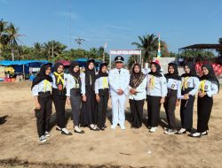 Desa Batang Pane II Meriahkan HUT RI ke-80 dengan Upacara dan Lomba Rakyat