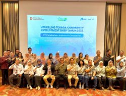 Pelindo Regional 1 Hadiri Pelatihan Upskilling Community Development Bersertifikasi BNSP