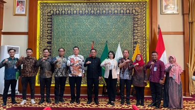 Kanwil KemenHAM Sumut–Kepri Mantapkan Kolaborasi Implementasi HAM bersama Pemprov Kepulauan Riau