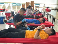 Pelindo Regional 1 Tebar Semangat Sosial Melalui Donor Darah