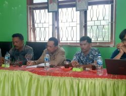 Musyawarah Desa Parbaba Dolok Bahas Pembangunan Jalan dan Gorong-Gorong untuk 2026