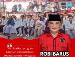 Robi Barus Minta Mahasiswa Baru Penerima KIP Jaga Prestasi Akademik 
