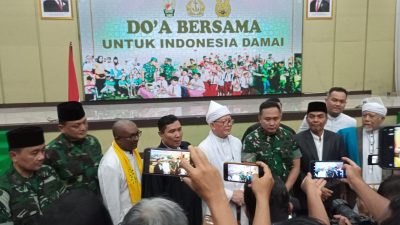 Doa Lintas Iman di Kodam I/BB: Merajut Persatuan Menuju Indonesia Damai dan Emas