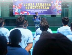 Sambut 17 Agustus, Rutan Pangkalan Brandan Gelar Lomba Semarak Kemerdekaan