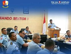 Kolonel Nav Sonni Benny Simanjuntak, M.Si (Han) Menghadiri Kegiatan Entry Briefing Tim Pengawasan dan Pemeriksaan Lengkap (Wasrikkap)