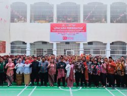 Rumah Tahanan Negara Kelas I Labuhan Deli Gelar Upacara Peringatan HUT RI ke-80