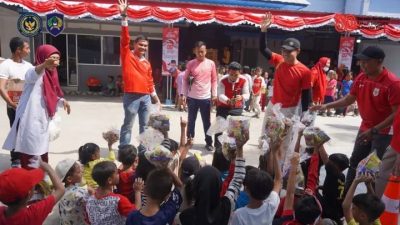 Pererat Kebersamaan, Rutan Pangkalan Brandan Gelar Lomba 17 Agustus Bersama Masyarakat