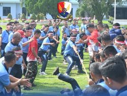 Meriah Sambut HUT ke-80 Kemerdekaan RI, Lanud Soewondo Medan Gelar Lomba Agustusan