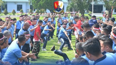 Meriah Sambut HUT ke-80 Kemerdekaan RI, Lanud Soewondo Medan Gelar Lomba Agustusan