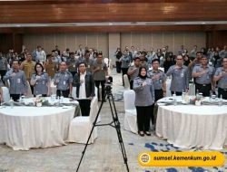 Kementerian Hukum Gelar Penilaian Nasional Indeks Reformasi Hukum Tahun 2025: Mayoritas K/L Raih Predikat Istimewa