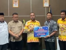Wujud Kepedulian Nyata untuk Dunia Pendidikan Inklusif, Korpri Labura Bantu Pembangunan Sumur Bor di SLB Aekkanopan