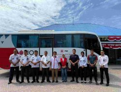 Pegawai Lapas Gunung Tua Donorkan Darah Sambut HUT RI ke-80