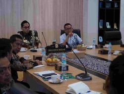 Rico Waas Ingin Taman Lili Suheri Jadi Tempat Berkumpul Anak Muda dan Pusat UMKM Medan