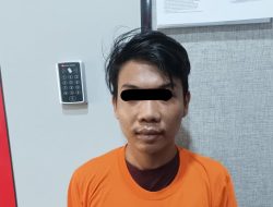 Polisi Tangkap Pengedar Inex di Jalan Sidomulyo, Percut Sei Tuan, 10 Butir disita