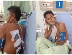 Di HUT Kemerdekaan RI, Warga Medan Nyaris Tewas Dibacok Begal