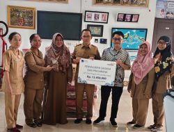 Dukung Pendidikan Anak Berkebutuhan Khusus, Yayasan Mandiri Amal Insani Bantu SLB Negeri Pembina