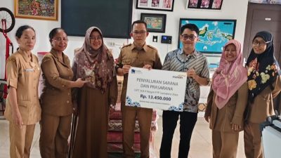 Dukung Pendidikan Anak Berkebutuhan Khusus, Yayasan Mandiri Amal Insani Bantu SLB Negeri Pembina