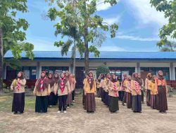 Semangat Pramuka Meriahkan SLB-E Negeri Pembina Sumut