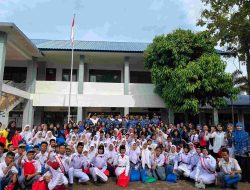 Semangat Anak Berkebutuhan Khusus Warnai Upacara HUT ke-80 RI di SLB-E Medan