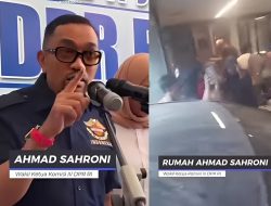 NasDem Nonaktifkan Ahmad Sahroni dan Nafa Urbach dari DPR RI