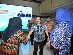 Sekdaprov Sumut Minta Bapenda Permudah Pembayaran Pajak, Kepatuhan Warga Masih Rendah