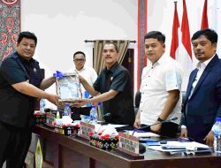 Bupati Samosir Paparkan 4 Rancangan Perda dan Rencana Anggaran 2026