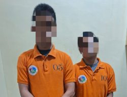 Dikira Jual Tas, Ternyata Isinya Ganja 13 Kg! Dua Bandar Diringkus Sat Narkoba Belawan di Pasar 9