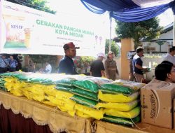 Beras Murah Rp 11.600/Kg Hadir di Medan, Pemko Janji Stok Aman