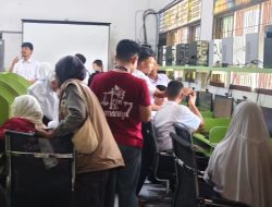 Mahasiswa Universitas Sains Malaysia Berbagi Inspirasi Digital di SLB-E Negeri Pembina Sumut