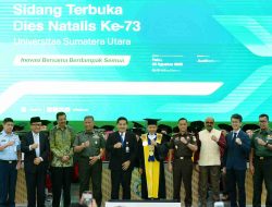 73 Tahun Berdiri, USU Cetak 200 Ribu Alumni Hebat – Pemprov Sumut Akui Jadi Mesin Inovasi Pembangunan!