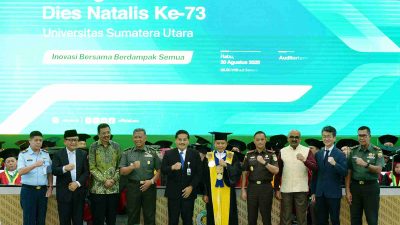 73 Tahun Berdiri, USU Cetak 200 Ribu Alumni Hebat – Pemprov Sumut Akui Jadi Mesin Inovasi Pembangunan!
