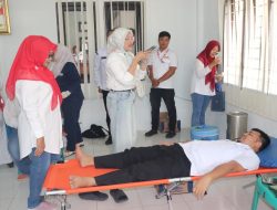Arisan PKK Paluta Jadi Ajang Donor Darah dan Layanan Kesehatan Gratis