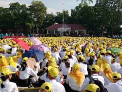 Rektor Ingatkan Pentingnya Hidup Jujur dan Bertanggung Jawab, Unimed Sambut 9.989 Mahasiswa Baru