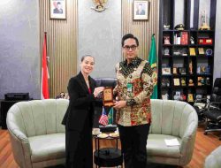 Wow! Wali Kota Medan Rico Waas Tawarkan Investasi Besar ke Amerika, Konsul AS Terkesan dengan Kota Medan