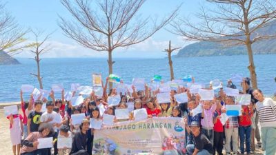 Manjago Harangan, Cara Seru Belajar Cinta Alam dan Budaya di Bakara