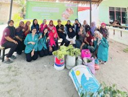 Sampah Sayur Disulap Jadi Pupuk, Ibu PKK Denai Kuala Kini Bisa Tambah Penghasilan