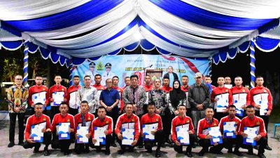 Bupati Samosir Beri Apresiasi dan Penghargaan Kepada Paskibraka