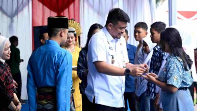 Bobby Nasution Siapkan Insentif Pajak, Dorong Investasi Rp53 Triliun Masuk Sumut