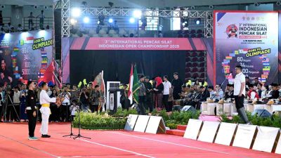 Wow! 3.265 Pesilat dari 20 Negara Serbu Sumut, Gubernur Bobby Nasution Buka Kejuaraan Pencak Silat Internasional dengan Pesan Mengejutkan