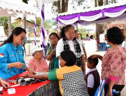 YGPP dan Pemkab Samosir Gelar Bakti Sosial, Warga Antusias Ikuti Pengobatan Gratis