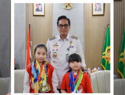Wali Kota Medan Bangga, Geraldine dan Hayley Bawa Pulang Emas Olimpiade Matematika Internasional