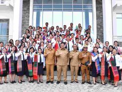 Resmi! Bupati Samosir Serahkan 141 SK PPPK, Ingatkan untuk Jadi Pelayan Publik yang Profesional dan Inovatif