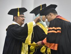 Rektor Unimed Titip Pesan untuk 2.199 Wisudawan: Yakin Diri, Kreatif, dan Siap Jawab Tantangan Global