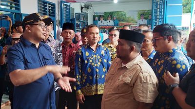 KDMP Bandar Khalipah Jadi Desa Pertama Jual Beras SPHP dari Bulog, Asri Ludin Tambunan: Akan Ada 40 SPPG di Deli Serdang