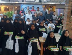 Berbagi Keberkahan Tahun Ke 3 HUT Rubis.id Bersama Anak Yatim